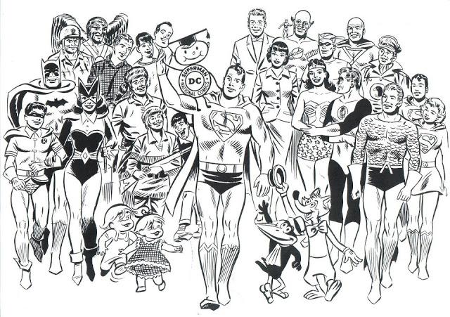 Adíos Mr. Carmine Infantino, 1925-2013