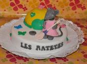 Tarta Ratita Presumida