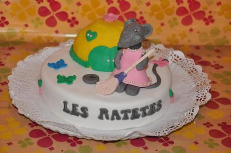 Tarta La Ratita Presumida