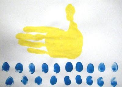 IMPRIMO LAS HUELLAS DE MIS MANOS. Segunda parte.