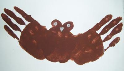 IMPRIMO LAS HUELLAS DE MIS MANOS. Segunda parte.