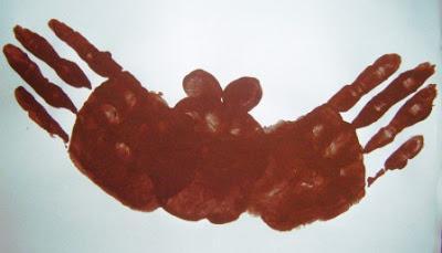 IMPRIMO LAS HUELLAS DE MIS MANOS. Segunda parte.