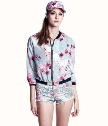 ss13 compra semana bomber estampada hm La compra de la semana: bomber estampada
