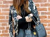 compra semana: bomber estampada