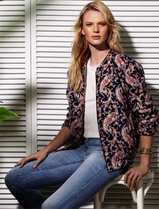 ss13 compra semana bomber estampada suiteblanco La compra de la semana: bomber estampada