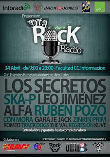 DÍA DEL ROCK EN LA RADIO 2013