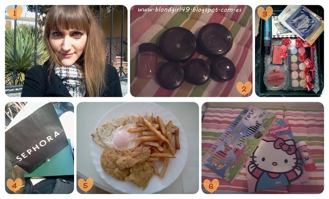 Retrato de Gen & Primeras semanas de marzo desde mi móvil