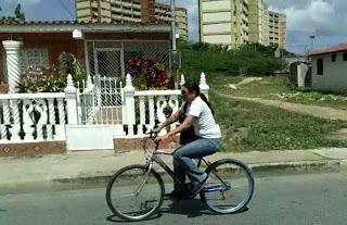 Las mujeres son las principales promotoras del ciclismo urbano en Margarita