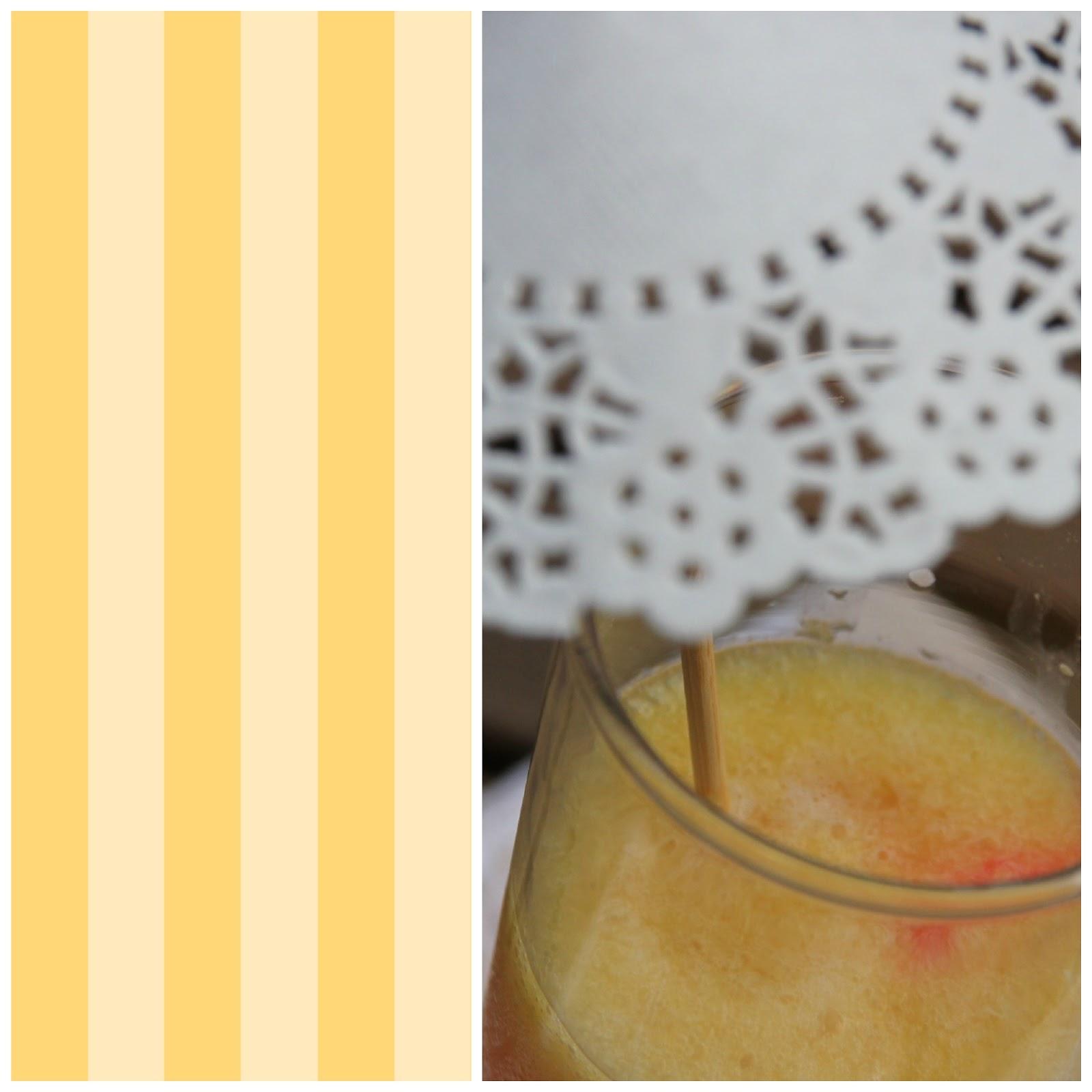 Receta: Tequila Sunrise - Recipe: Tequila Sunrise