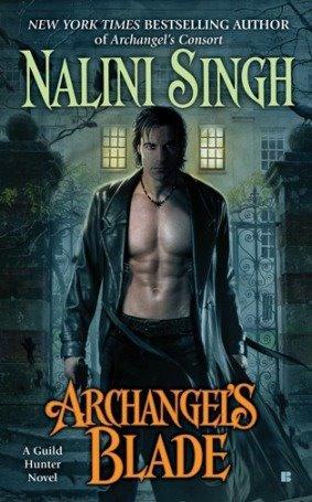 Archangel's Blade (Guild Hunter, #4)