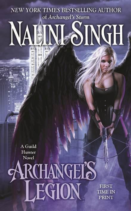 Portada Revelada: Archangel's Legion (Guild Hunter, #6) de Nalini Singh