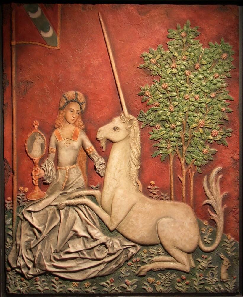 La dama y el unicornio.