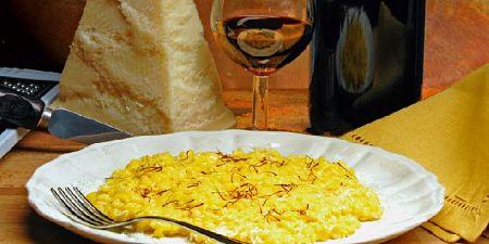 Risotto alla milanese