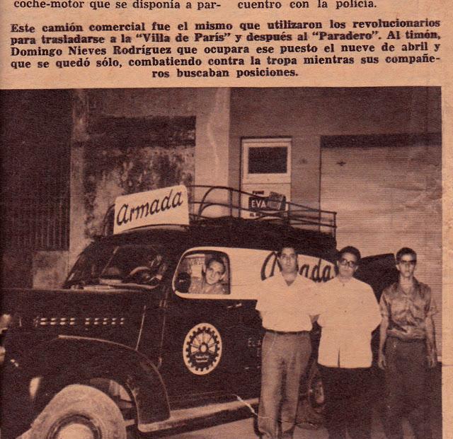 Nuevas imágenes del 9 de abril de 1958 en Sagua la Grande publicadas un años después de la Huelga