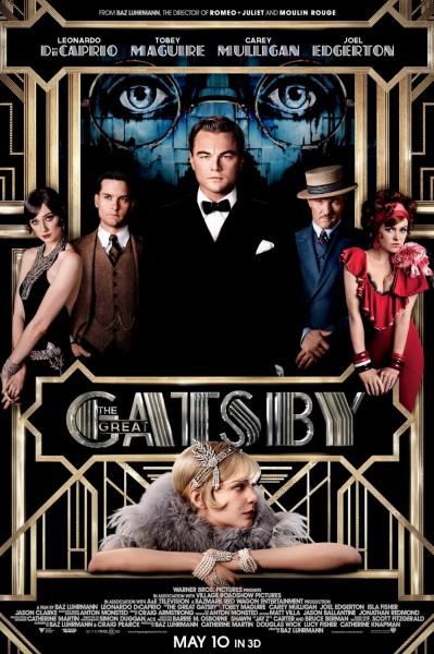 Nuevo tráiler de 'El Gran Gatsby' (y 7 pósters)