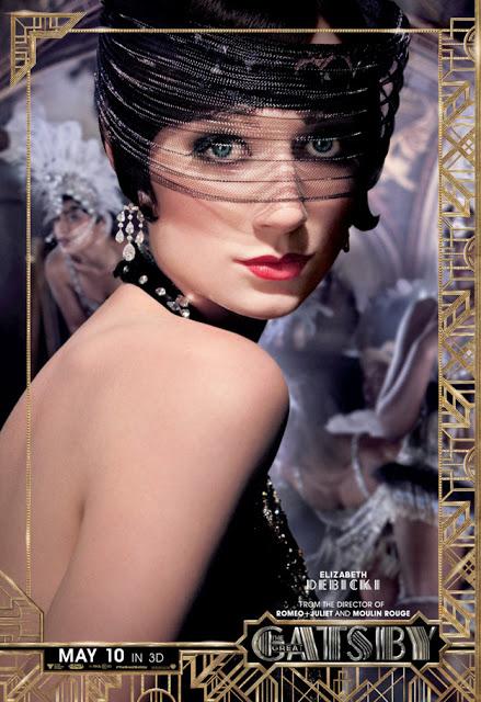 Nuevo tráiler de 'El Gran Gatsby' (y 7 pósters)