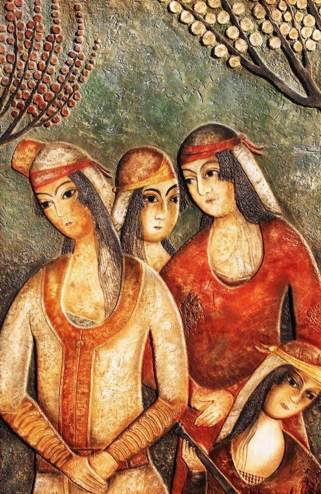 Concierto en el jardín.