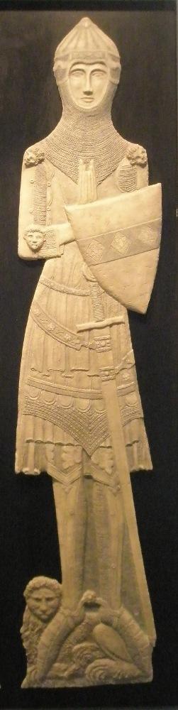 Dama y Caballero medieval.