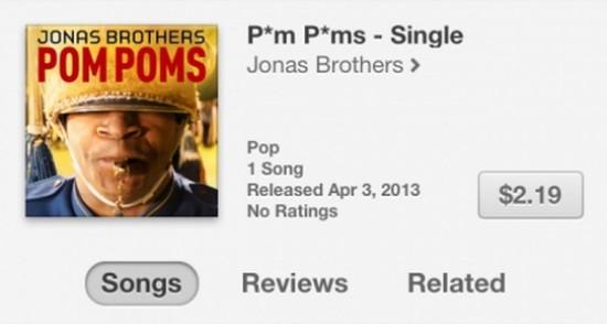 ¡Nuevo single de los Jonas Brothers es censurado en Australia!