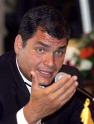 Rafael Correa visitará República Dominicana.