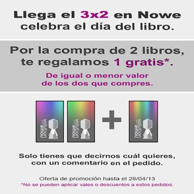 .:Celebra el día del libro en Nowevolution:.
