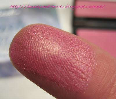Sleek Aqua Collection - Mirrored Pink Blush