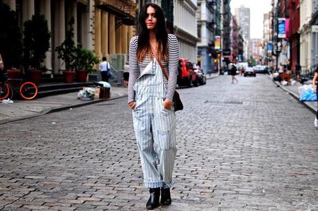 Dungarees Street Style