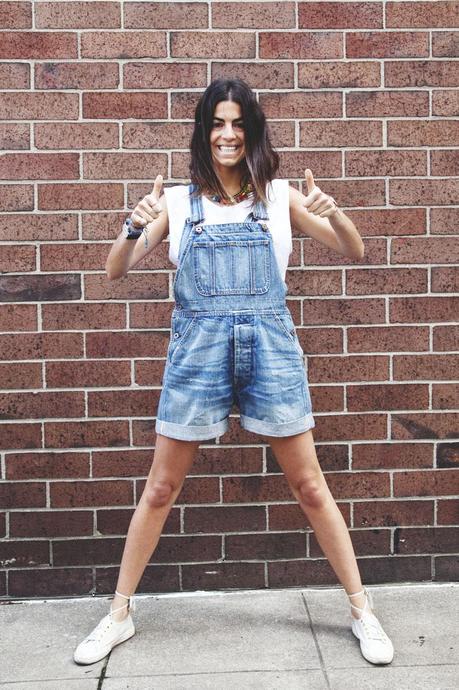 Dungarees Street Style