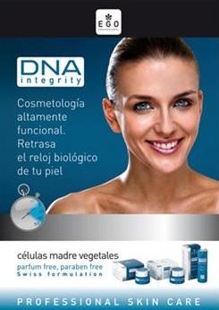 Retrasa el reloj biológico de tu piel con “DNA Integrity” de EGO PROFESSIONAL