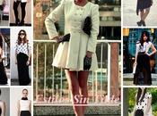 Cómo vestir blanco negro para fiesta