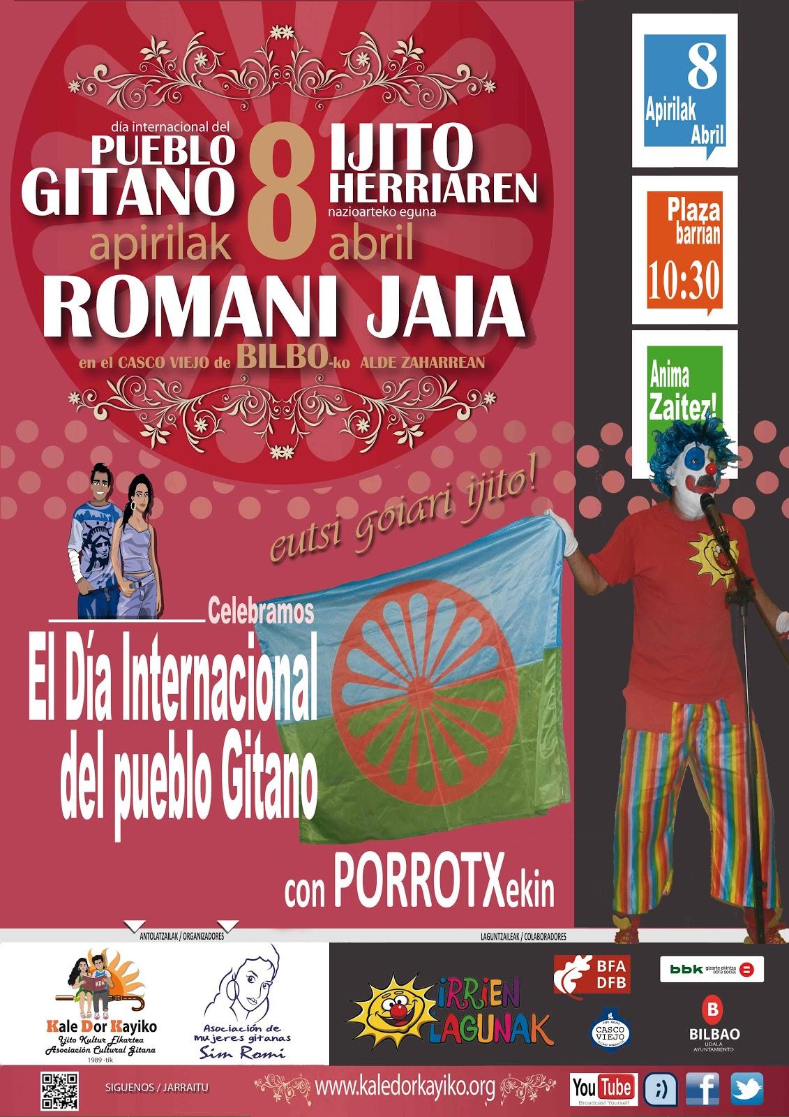 Flashmobe Día del Pueblo Gitano