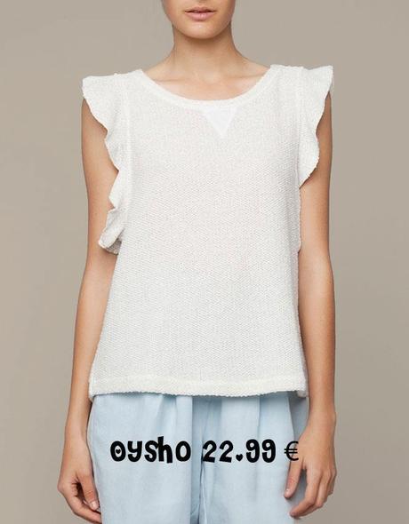 Compras zareras y mucho más oysho