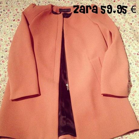 Compras zareras y mucho más abrigo