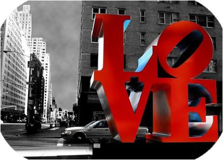 LOVE. Robert Indiana