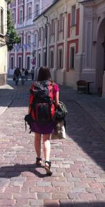 ¿Donde viviré dentro de un mes? Vete tú a saber. Ideas sobre viajar sola mochila-viajera