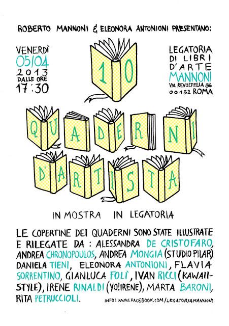 10 cuadernos de artista