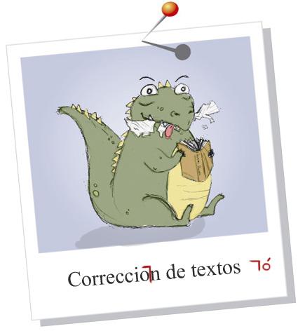 drac texto corrección