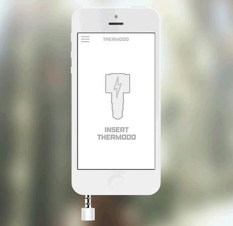 Thermodo :: transforma tu smartphone en un termómetro Thermodo :: transforma tu smartphone en un termómetro
