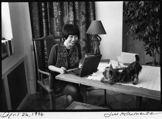 Escritores y escritoras con sus mascotas (I)