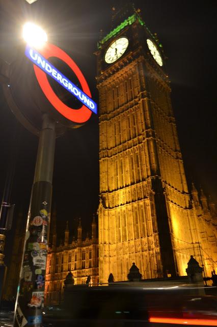 Mind the gap [LONDON]