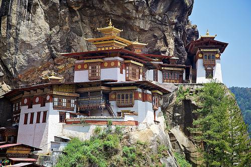 PeTiger's Nest Monastery, Bhutan.