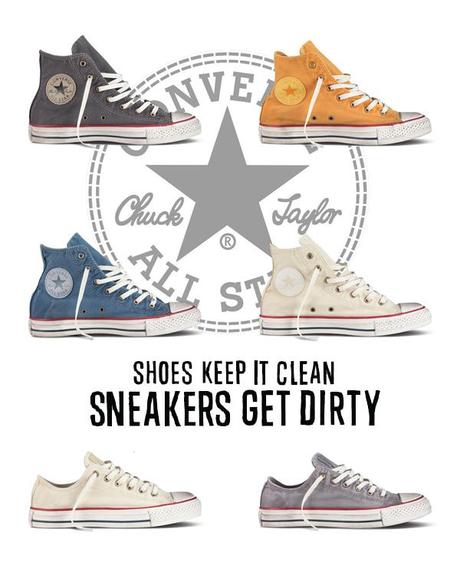 CONVERSE: actitud de RnR. CONVERSE: actitud de RnR.