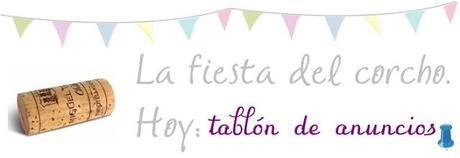 Tablón de corchos Tablón de corchos