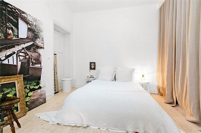 Cultural y estilosa. Una vivienda llena de paz