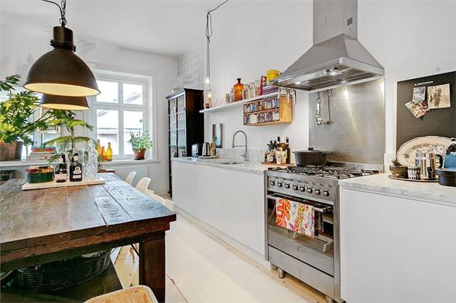 Cultural y estilosa. Una vivienda llena de paz