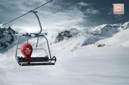 Tú no estás aquí, pero podrías