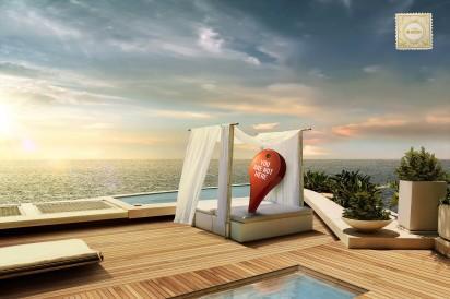 Tú no estás aquí, pero podrías