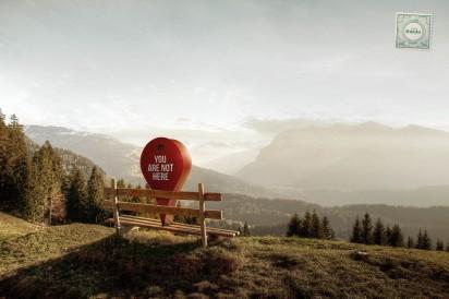 Tú no estás aquí, pero podrías