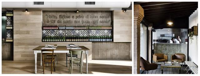 Una de pescado y una de italiano