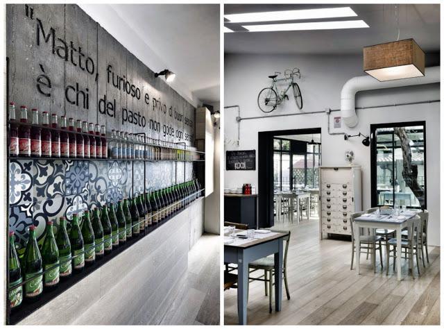 Una de pescado y una de italiano